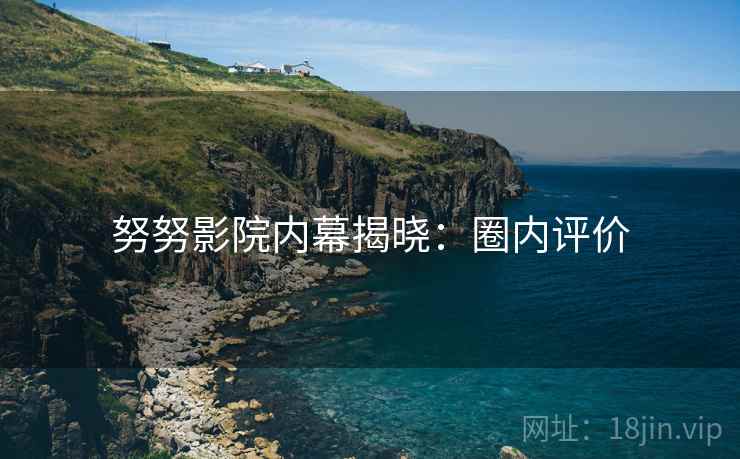 努努影院内幕揭晓：圈内评价