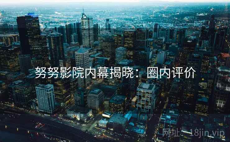 努努影院内幕揭晓：圈内评价
