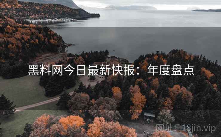 黑料网今日最新快报：年度盘点