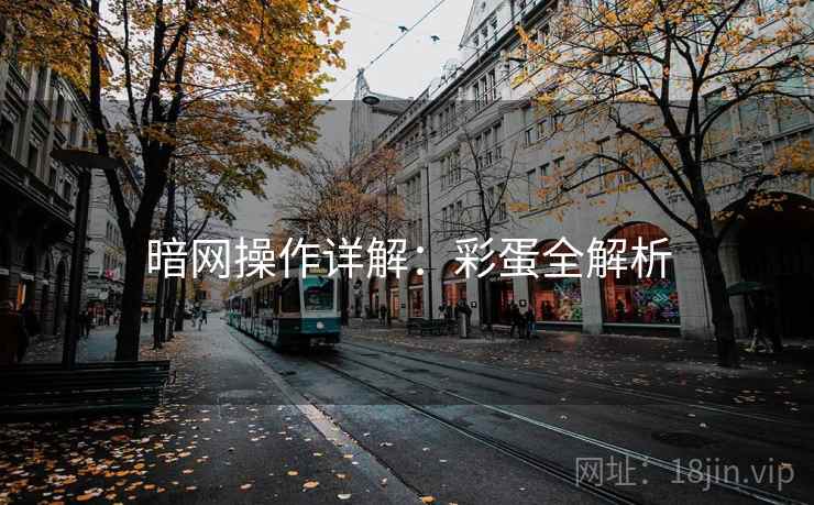 暗网操作详解：彩蛋全解析