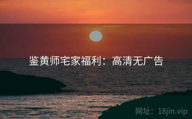 鉴黄师宅家福利：高清无广告