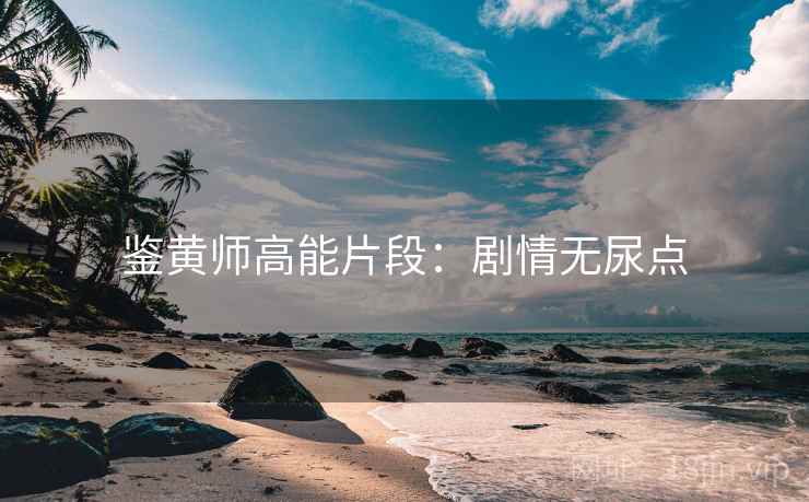 鉴黄师高能片段：剧情无尿点
